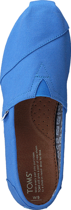 Toms - Seasonal Classics Regatta Blue