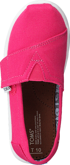 Toms - Seasonal Classics Barberry Pink