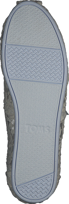 Toms - Seasonal Classics White Lace Leaves