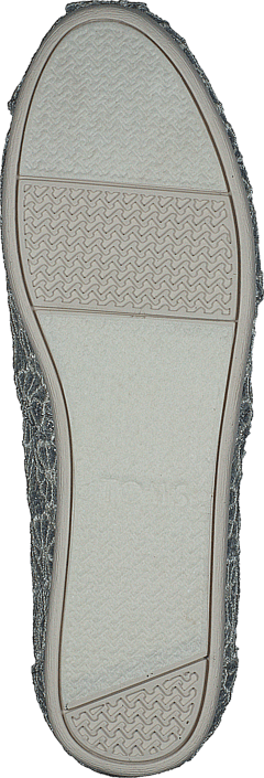 Kjøp Toms Seasonal Classics Silver Crochet Glitter sko Kjøp Toms Seasonal Classics Silver Crochet Glitter sko