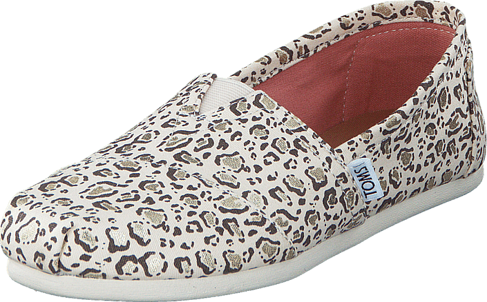 Toms - Seasonal Classics Natural Bobcat with Gold Foil