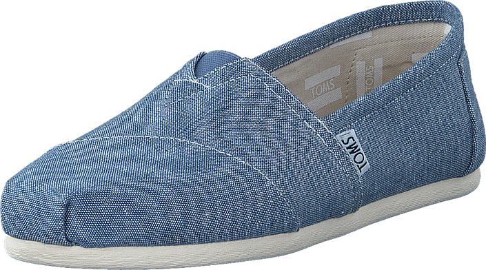 Toms - Seasonal Classics Blue Slub Chambray