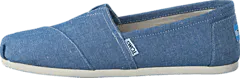 Toms - Seasonal Classics Blue Slub Chambray