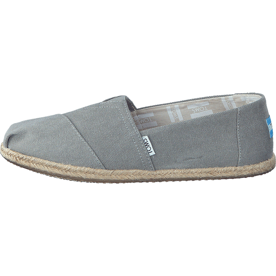 Seasonal Classics Drizzle Grey Washed Canvas