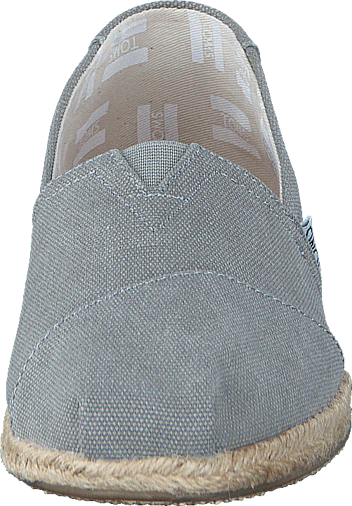 Seasonal Classics Drizzle Grey Washed Canvas - Bild 4