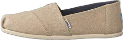 Toms - Seasonal Classics Natural Metallic Linen