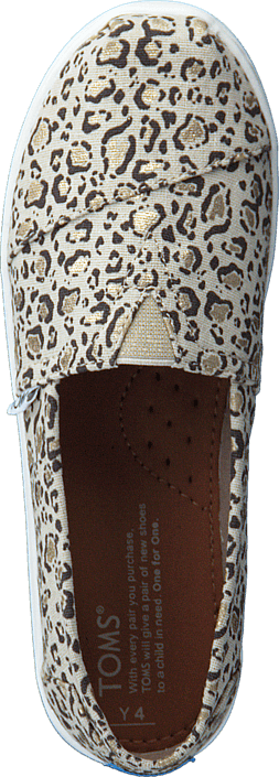 Toms - Seasonal Classics Natural Bob Cat