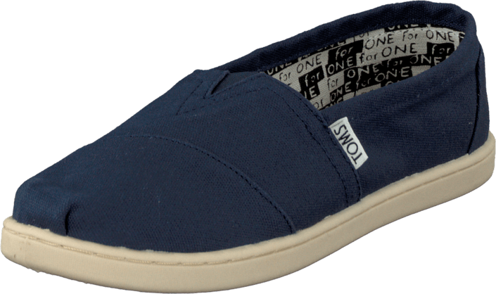 Toms - Seasonal Classic Jr Navy