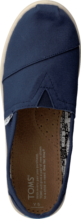 Toms - Seasonal Classic Jr Navy