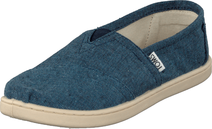 Toms - Seasonal Classic Jr Navy Chambray