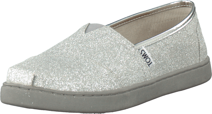 Toms - Classics Jr Silver Glimmer
