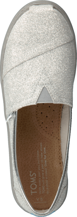 Toms - Classics Jr Silver Glimmer