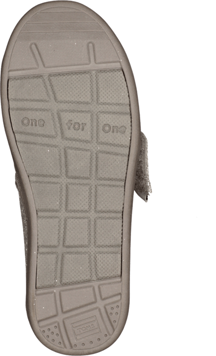 Toms - Classics Kids Silver Glimmer