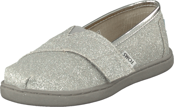 Toms - Classics Kids Silver Glimmer