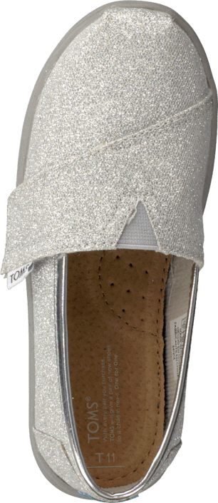 Toms - Classics Kids Silver Glimmer