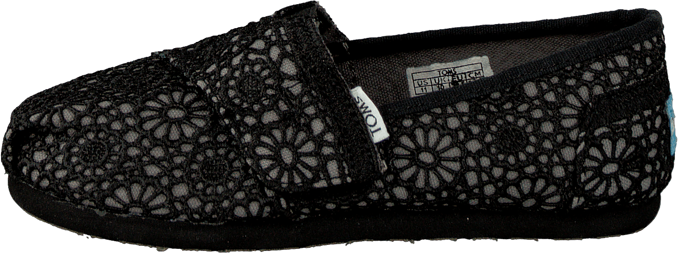 Classics Kids Black Crochet