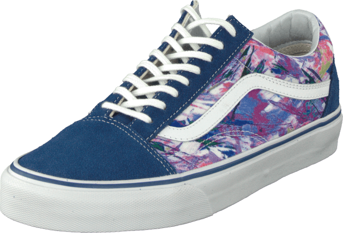 Vans - U Old Skool (Multi Paint) Purple