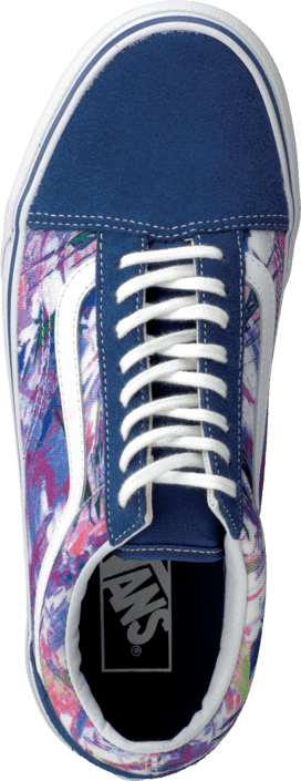 Vans - U Old Skool (Multi Paint) Purple