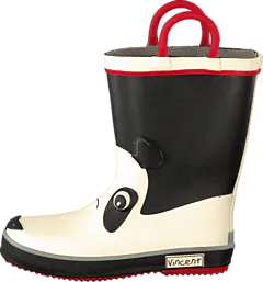 Vincent - Panda Black