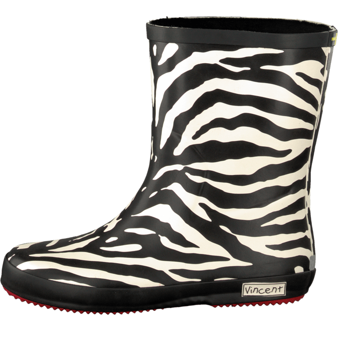 Gummistövel Zebra, Vincent Gummistövel Zebra, Vincent