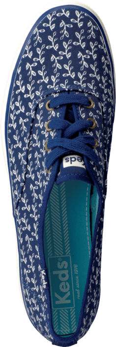 Keds - Triple Botanical Navy