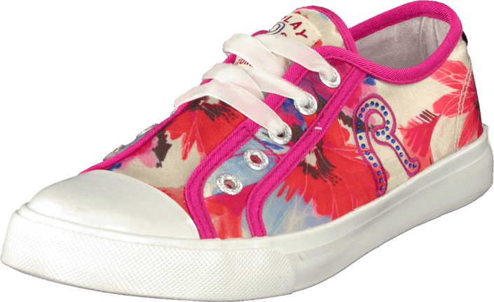 Replay - World White Fuxia