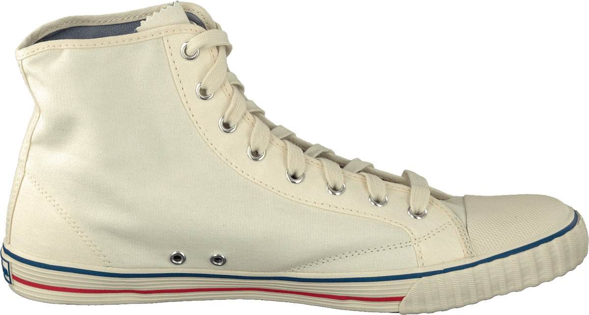 Hockeyboot Canvas W Antique white