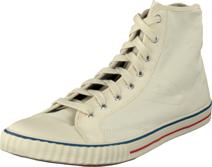 Tretorn - Hockeyboot Canvas W Antique white