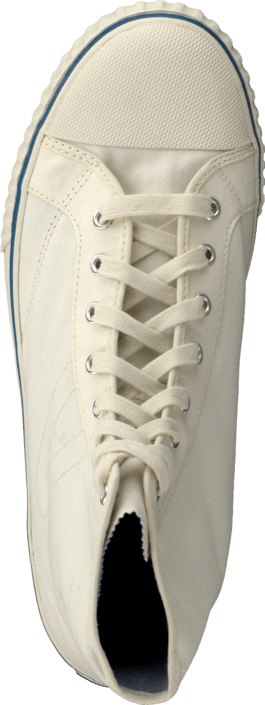 Tretorn - Hockeyboot Canvas W Antique white