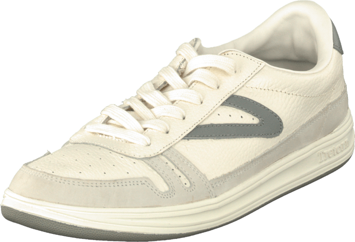 Tretorn - Tie Break Leather Snow white