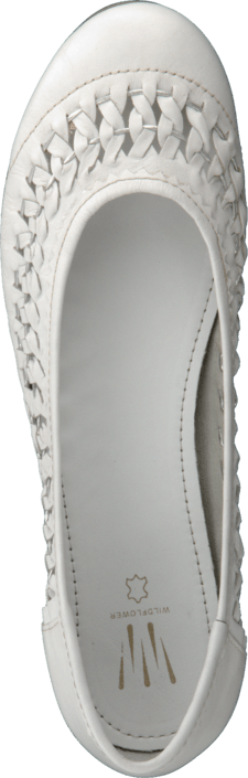 Wildflower - Peace white/silver