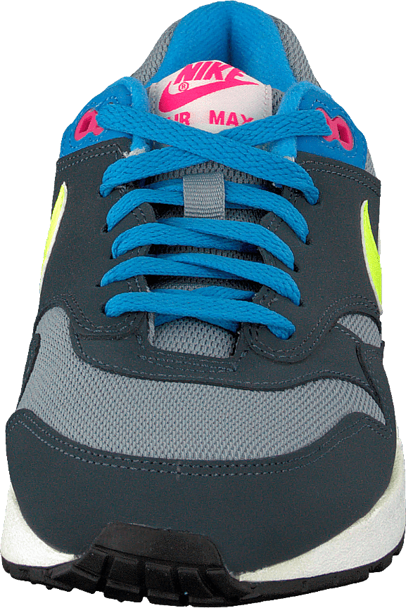 Nike Air Max 1 (GS) Gray Volt Pink