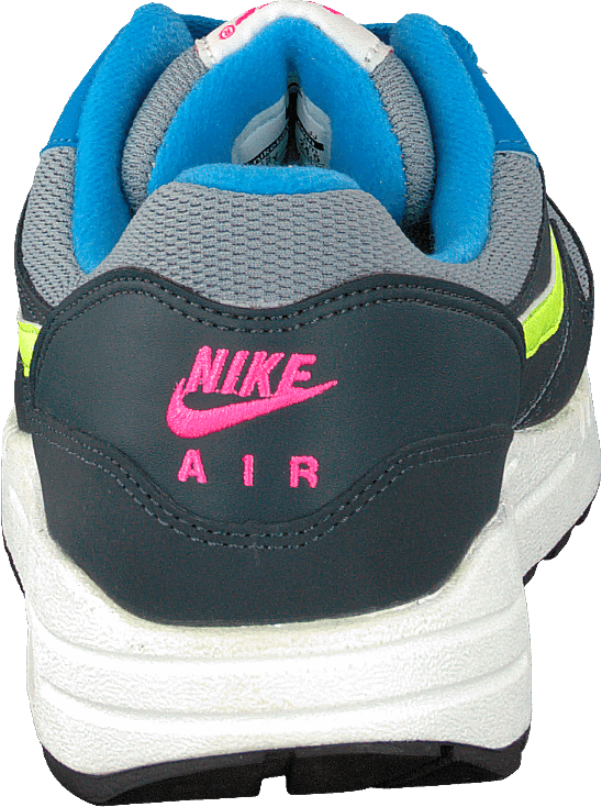 Nike Air Max 1 (GS) Gray Volt Pink