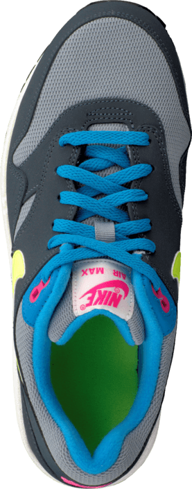 Nike - Nike Air Max 1 (GS) Gray Volt Pink