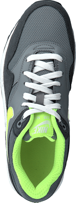 Nike - Nike Air Max 1 (Gs) Cool Grey/Volt-Anthrct-White