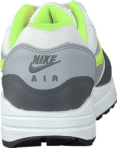 Nike Air Max 1 (Gs) White/Grey/Volt Green