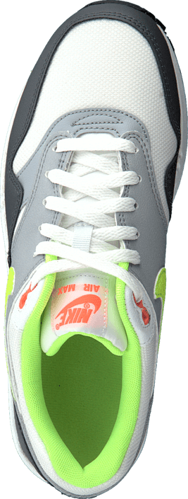 Nike - Nike Air Max 1 (Gs) White/Grey/Volt Green