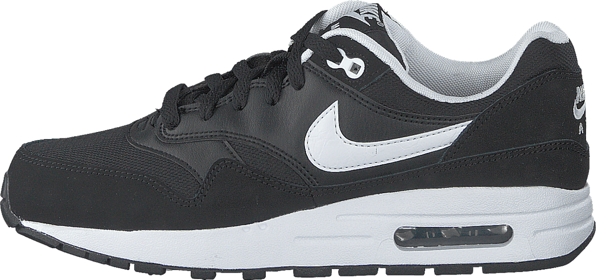 Nike Air Max 1 (Gs) Black/White