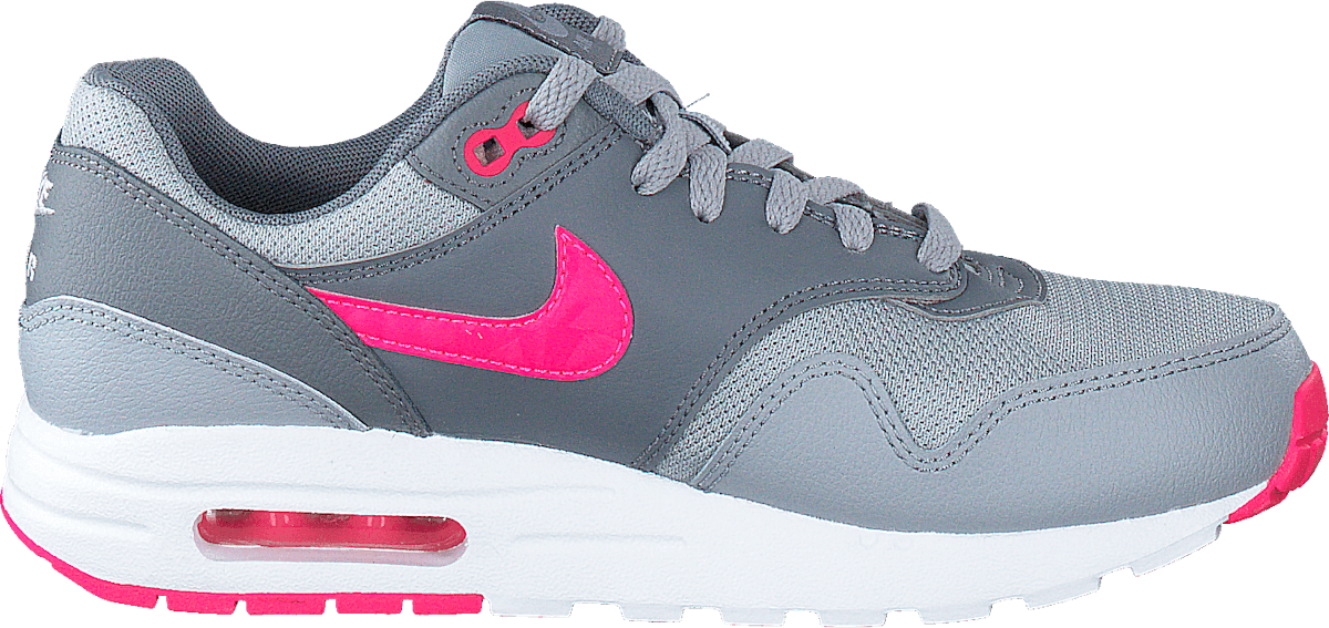 Nike Air Max 1 (Gs) Wolf Grey/Hypr Pink-Cl Gry-Wht