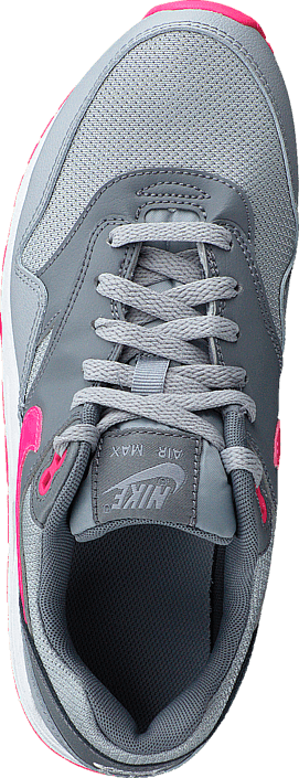 Nike - Nike Air Max 1 (Gs) Wolf Grey/Hypr Pink-Cl Gry-Wht