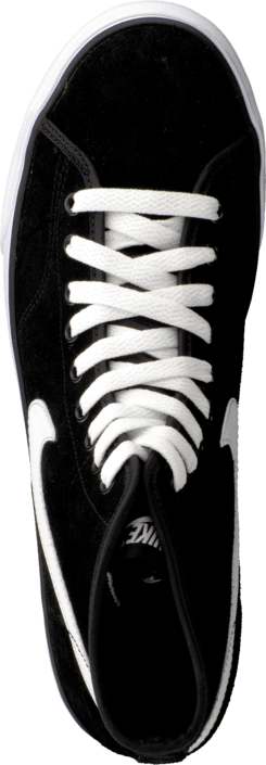 Nike - Primo Court Mid Leather Black/White/White/White