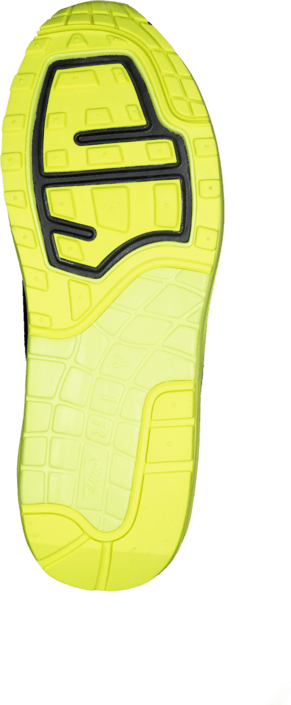 Nike - Wmns Nike Air Max Lunar1 Black/Dark Grey-Volt-Pr Pltnm