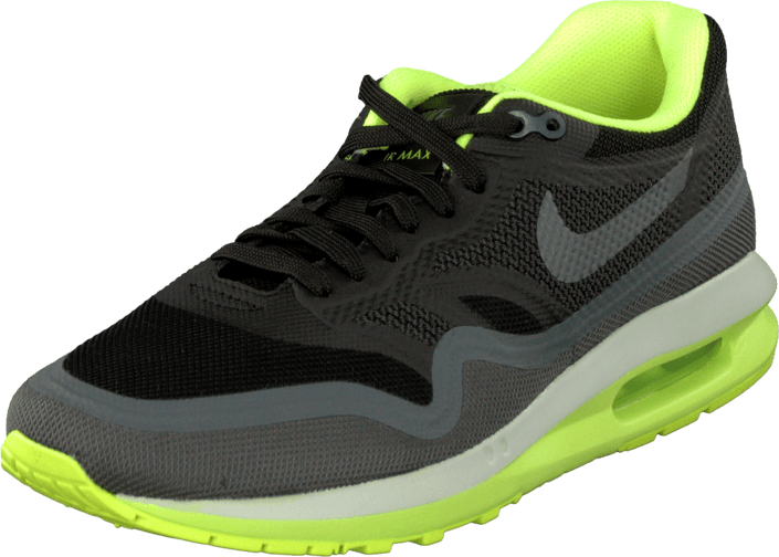 Nike - Wmns Nike Air Max Lunar1 Black/Dark Grey-Volt-Pr Pltnm