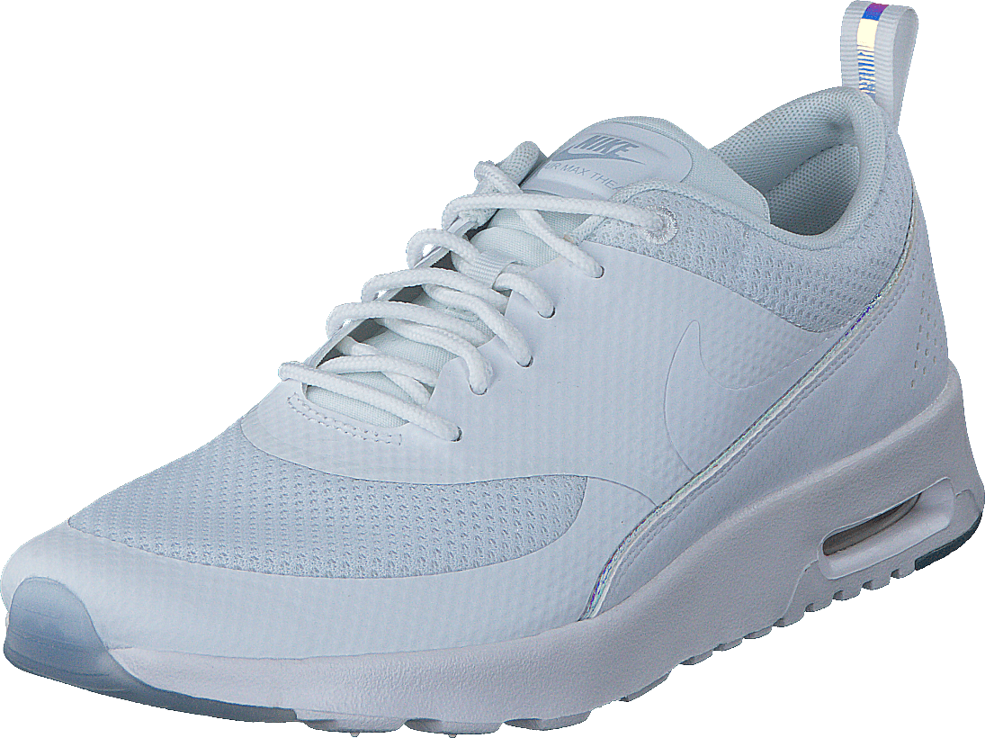 Wmns Nike Air Max Thea Prm White/White-Blue Tint