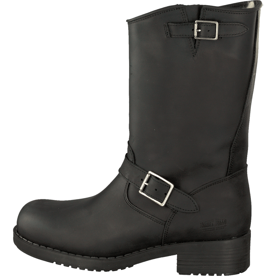 Mid Boot Warm lining Black/Silver