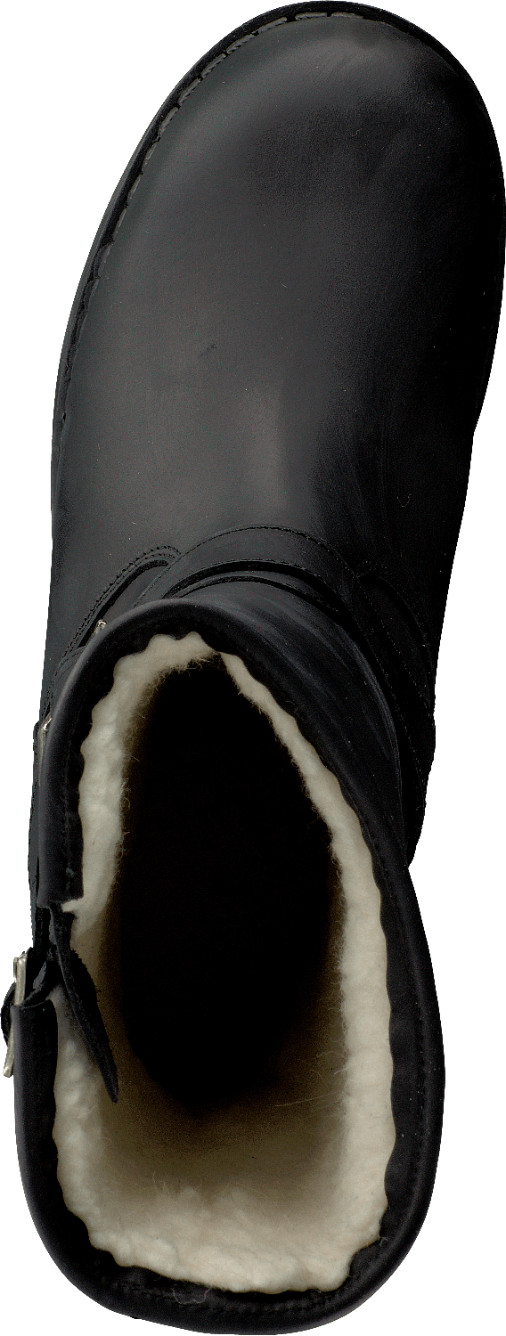 Mid Boot Warm lining Black/Silver