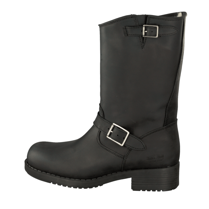 Mid Boot Warm lining BlackSilver Mid Boot Warm lining BlackSilver