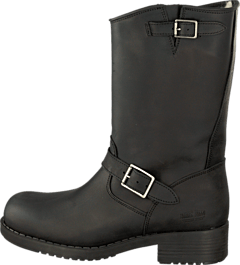 Johnny Bulls - Mid Boot Warm lining Black/Silver
