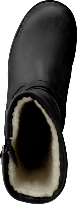 Johnny Bulls - Mid Boot Warm lining Black/Silver
