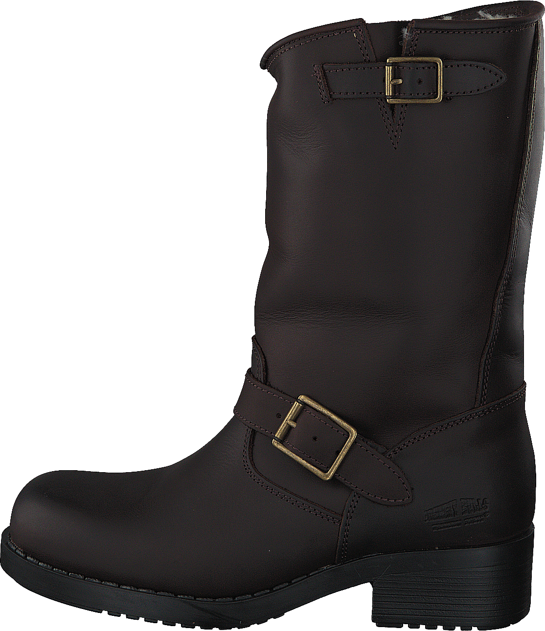 Mid Boot Warm Lining Brown Old Gold